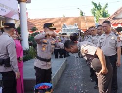 Hari Bhayangkara, Sebanyak 62 Personel Polres Cirebon Kota Naik Pangkat