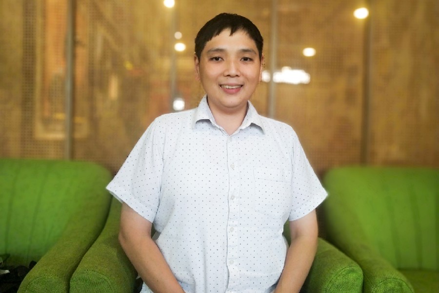 Kepala Cabang PT Equityworld Futures (EWF) Cirebon, Ernest Firman.