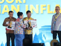 Kota Cirebon Raih Penghargaan Terbaik Nasional Pengendalian Inflasi 2026