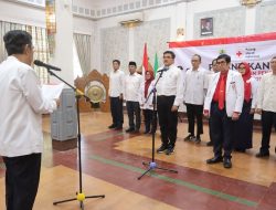 PMI Kota Cirebon Resmi Dilantik, Effendi Edo Soroti Kesiapsiagaan Bencana