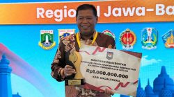 Pemkab Majalengka Raih Penghargaan Terbaik Kendalikan Inflasi di Jawa-Bali
