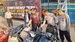 Polres Cirebon Kota Bongkar Jaringan Penadah Motor Curian Lintas Provinsi