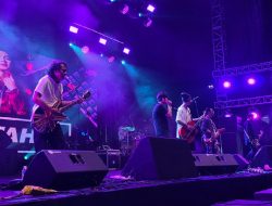 Reyharp dan Aldi Taher Hipnotis Comafest 2026 dengan Lagu Oasis