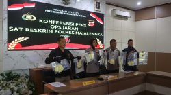 Todong Ibu Rumah Tangga dengan Celurit, Dua Begal Motor Ditangkap
