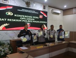 Todong Ibu Rumah Tangga dengan Celurit, Dua Begal Motor Ditangkap