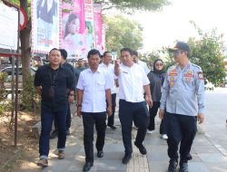 Trotoar Depan CSB Mall Dipagar, Pemkot Tertibkan PKL dan Parkir Liar