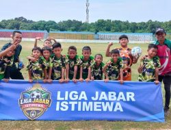 SSB Garuda Jaya Amankan Tiket Liga Jabar 2026 Zona Provinsi
