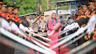 AKBP Bimantoro Kurniawan Resmi Jabat Kapolres Cirebon Kota AKBP Bimantoro Kurniawan Resmi Jabat Kapolres Cirebon Kota