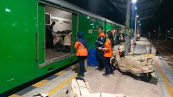Angkutan Barang via Kereta Capai 101.918 Ton, Semen Mendominasi