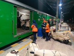 Angkutan Barang via Kereta Capai 101.918 Ton, Semen Mendominasi