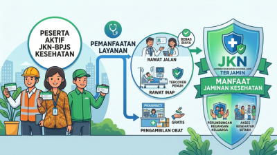 Begini Cara Hitung Iuran JKN Pekerja
