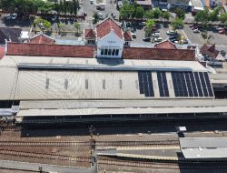 KAI Cirebon Perluas PLTS, Dukung Net Zero Emission 2060