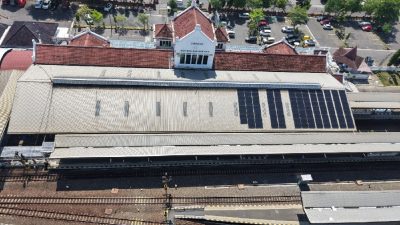 Daop 3 Cirebon Perluas PLTS, Dukung Net Zero Emission 2060