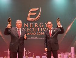 Hisahiro Takeuchi dan Joseph Pangalila Raih Energy Executive Award 2026