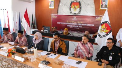 KPU Kabupaten Cirebon Tetapkan 1,84 Juta Pemilih Triwulan II 2026
