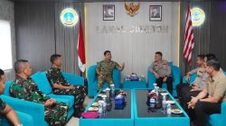 Kapolres Cirebon Kota dan Danlanal Perkuat Soliditas TNI-Polri