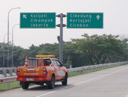 Libur Sekolah, Volume Kendaraan di Tol Cipali Naik 30 Persen