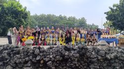 Lomba Tari Tradisional di Goa Sunyaragi Jadi Ajang Pelestarian Budaya