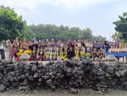 Lomba Tari Tradisional di Goa Sunyaragi Jadi Ajang Pelestarian Budaya