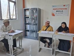 Perpustakaan Braille Perluas Akses Literasi Penyandang Tunanetra