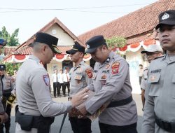 Sebanyak 51 Personel Polres Cirebon Kota Dapat Penghargaan