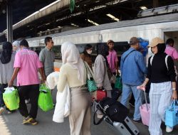 Semester I 2026, Daop 3 Cirebon Layani 2,13 Juta Penumpang