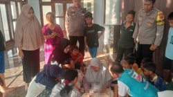 Bayi Baru Lahir Ditemukan di Pos Kamling