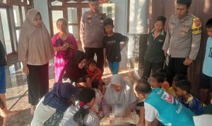 Bayi Baru Lahir Ditemukan di Pos Kamling