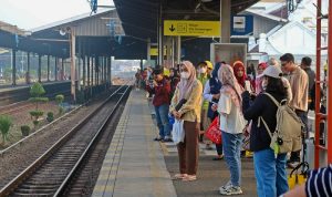 Daop 3 Cirebon Catat 65.643 Penumpang Selama Libur Kemerdekaan