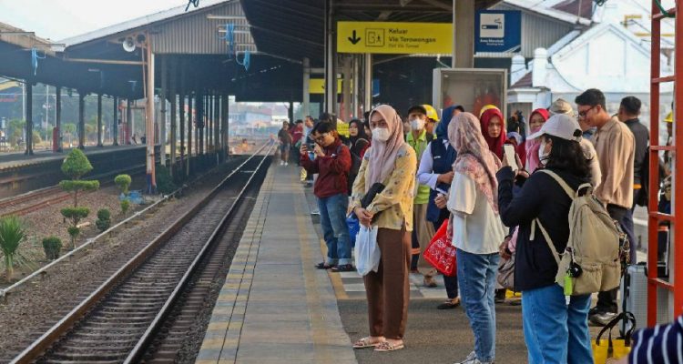 Daop 3 Cirebon Catat 65.643 Penumpang Selama Libur Kemerdekaan