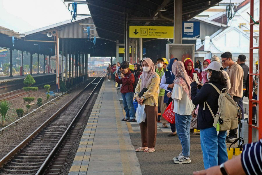 Daop 3 Cirebon Catat 65.643 Penumpang Selama Libur Kemerdekaan
