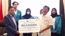 Dharma Group Salurkan Beasiswa untuk Mahasiswa UGJ Cirebon