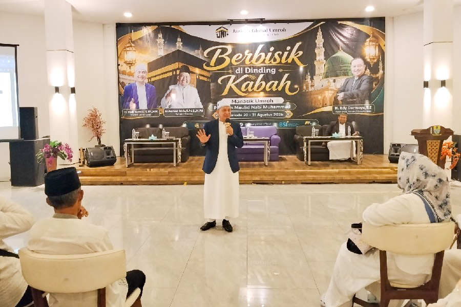 Direktur Utama PT Jazirah Nusantara Global, H. Abdi Kurnia.