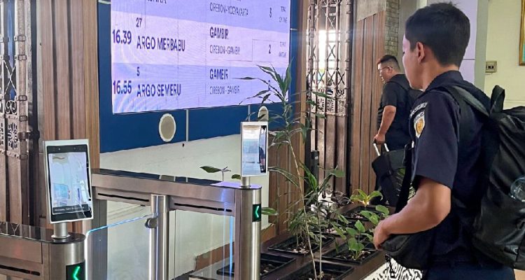 Face Recognition Boarding Gate Capai 288.282 Pengguna dalam 7 Bulan