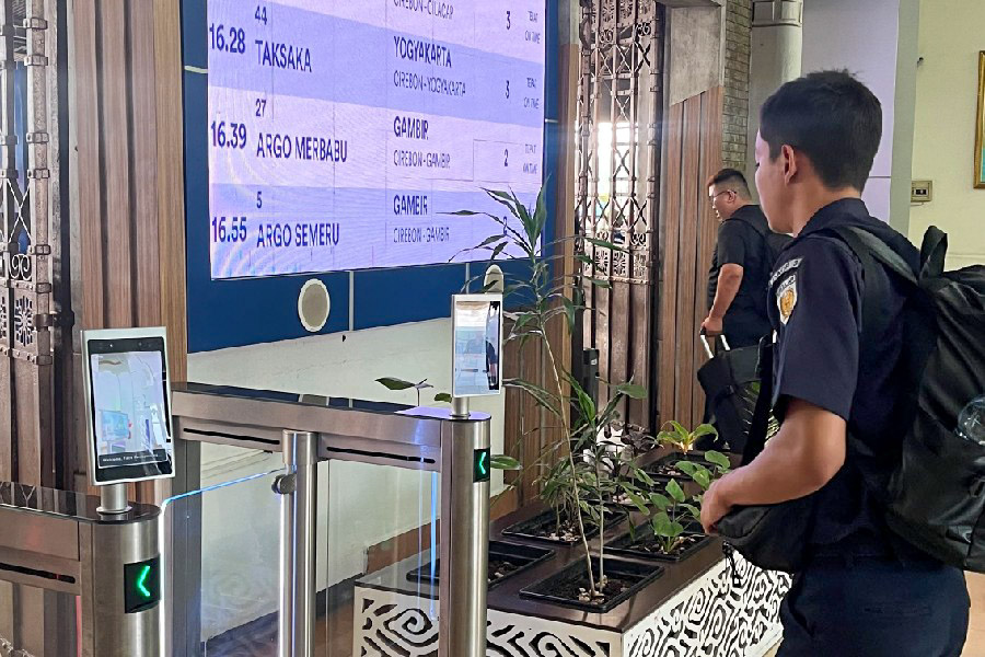 Face Recognition Boarding Gate Capai 288.282 Pengguna dalam 7 Bulan