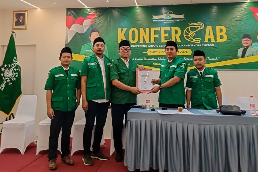 GP Ansor Kota Cirebon Siapkan Konsolidasi PAC dan Ranting