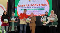 Gebyar Posmart Perkuat Kemandirian Kader Posyandu di Empat Desa