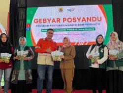 Gebyar Posmart Perkuat Kemandirian Kader Posyandu di Empat Desa