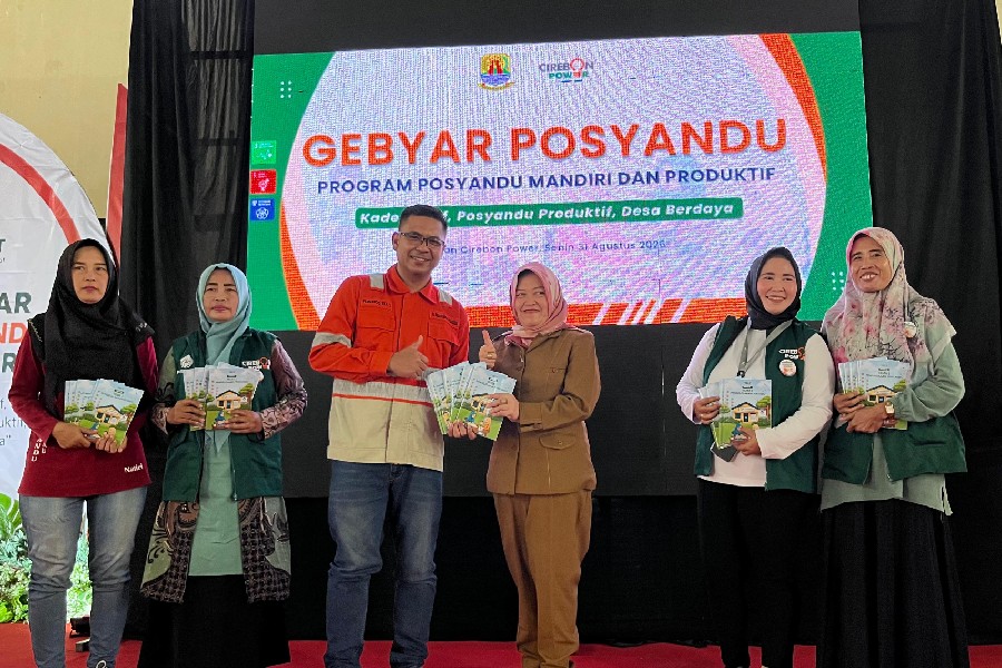 Gebyar Posmart Perkuat Kemandirian Kader Posyandu di Empat Desa