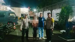 Gerak-geriknya Dicurigai, AM Diamankan Saat Mengambil Kunci Motor