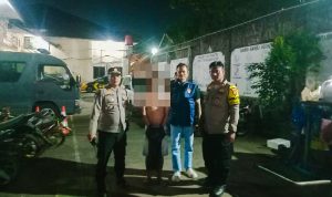 Gerak-geriknya Dicurigai, AM Diamankan Saat Mengambil Kunci Motor