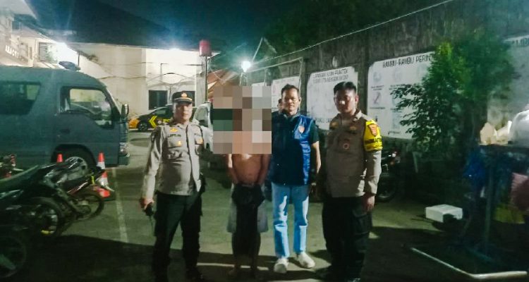 Gerak-geriknya Dicurigai, AM Diamankan Saat Mengambil Kunci Motor