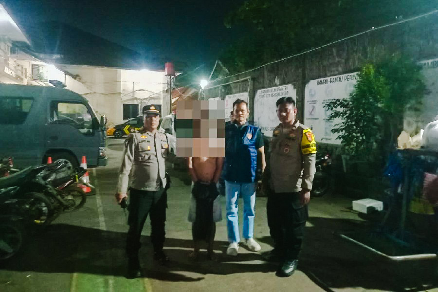 Gerak-geriknya Dicurigai, AM Diamankan Saat Mengambil Kunci Motor Gerak-geriknya Dicurigai, AM Diamankan Saat Mengambil Kunci Motor