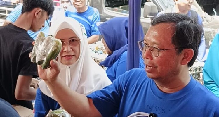Gerakan Pangan Murah Disambut Antusias, Demokrat Siapkan 3.000 Paket