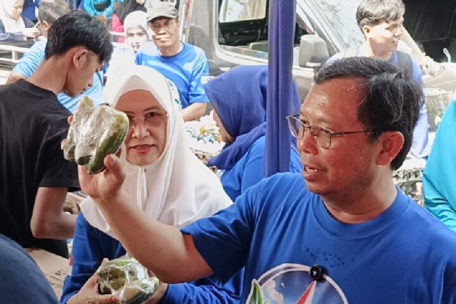 Gerakan Pangan Murah Disambut Antusias, Demokrat Siapkan 3.000 Paket