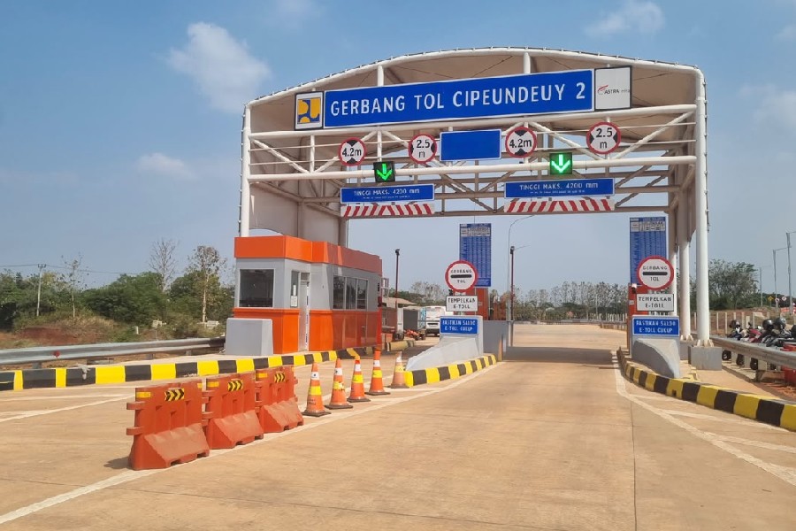 Gerbang Tol Sementara Cipeundeuy Mulai Dibuka, Tarif Masih Gratis