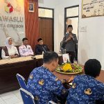 HUT ke-8, Bawaslu Kota Cirebon Tegaskan Komitmen Kawal Demokrasi