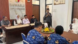 HUT ke-8, Bawaslu Kota Cirebon Tegaskan Komitmen Kawal Demokrasi