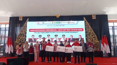 Hari Indonesia Menabung, 529 Siswa Buka Rekening SimPel