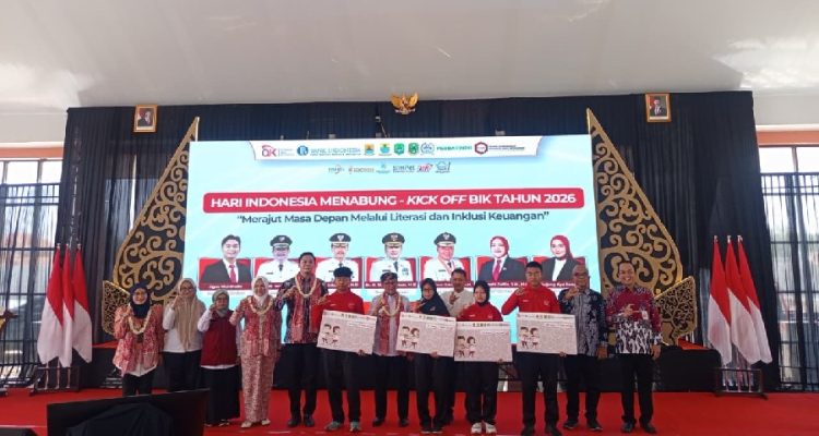 Hari Indonesia Menabung, 529 Siswa Buka Rekening SimPel